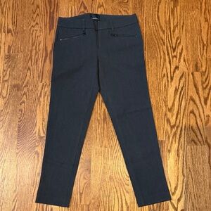 Cynthia Rowley Charcoal skinny ankle Trousers